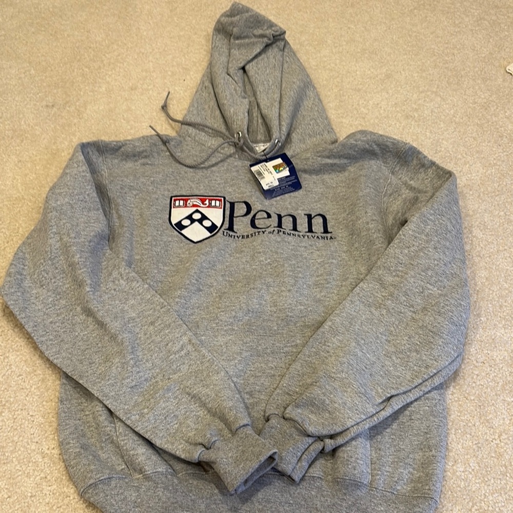 Gray University Hoodie